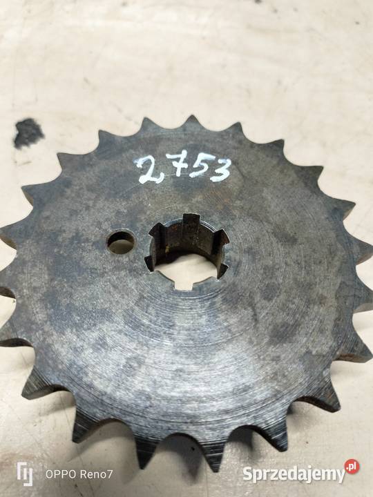 MZ ETZ 250 zębatka 21 zębów Łubno