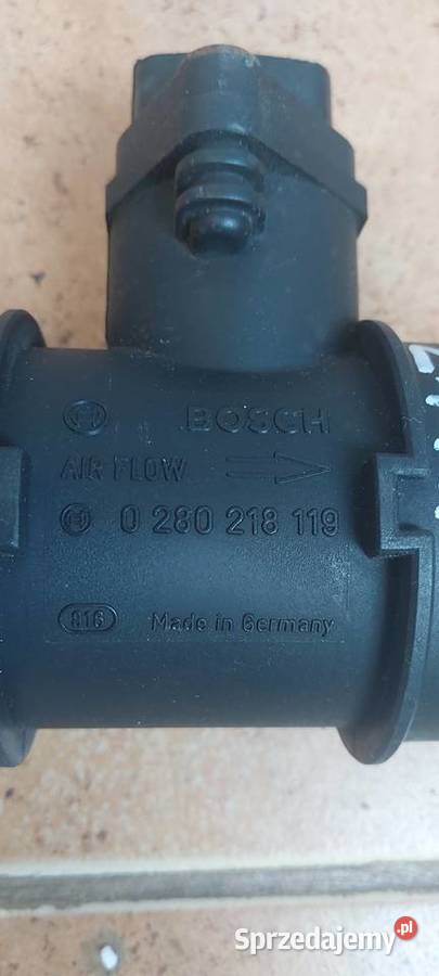 Przepływomierz OPEL CORSA MERIVA 0280218119 Szczecin sprzedam