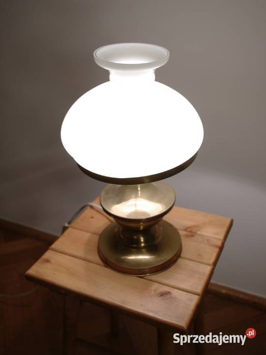 Lampa lampka naftowa elektryczna styl design Gdańsk
