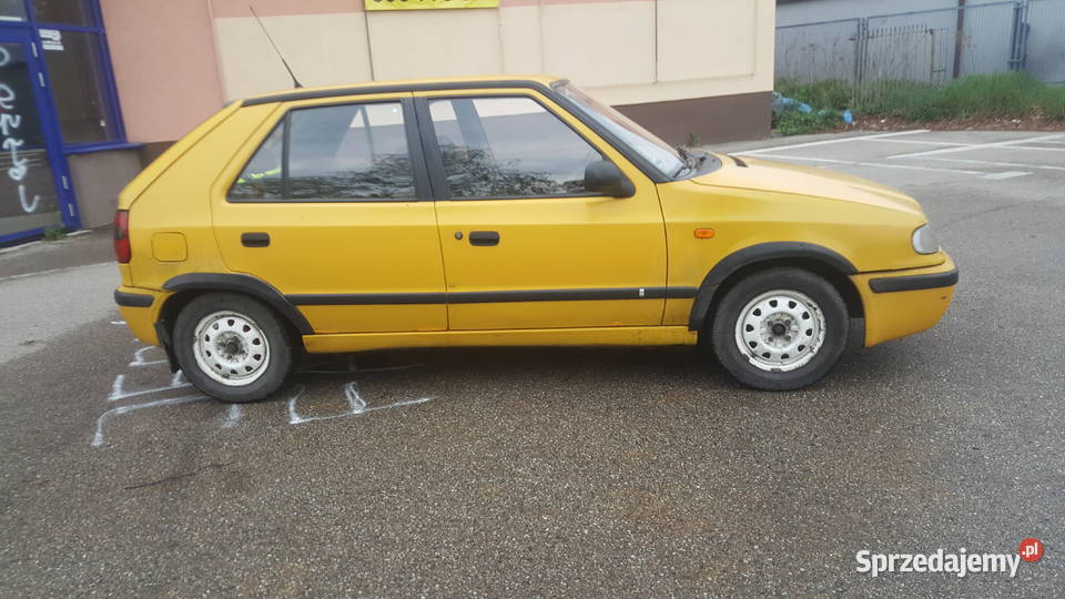 Skoda Felicia 13 wspomaganie OC do 072020