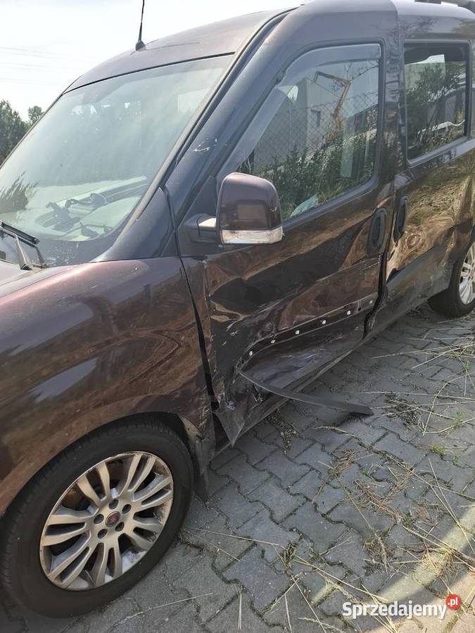 FIAT Doblo 20 multijet 2010 OC PT książka