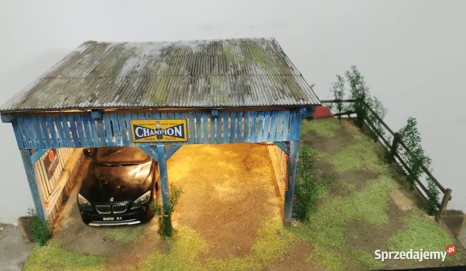 Diorama 118 Makieta autoart kyosho norev solido Kraków