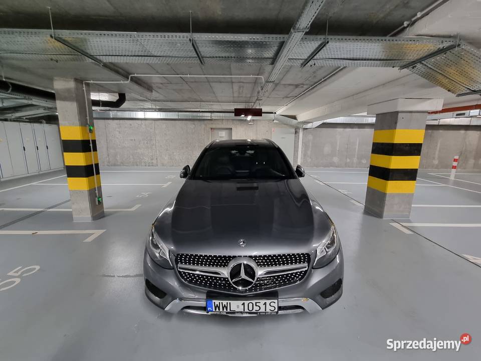 MercedesBenz GLC 20 GLC300 4MATIC 2019 nieuszkodzony GLC Białystok