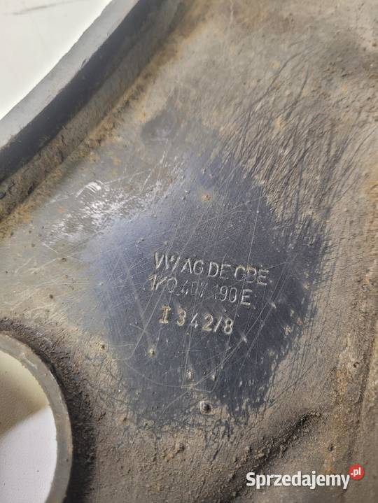 WAHACZ PRAWY PRZÓD AUDI A3 8P VW SEAT 1K0407190E Wahacze Przystajń sprzedam