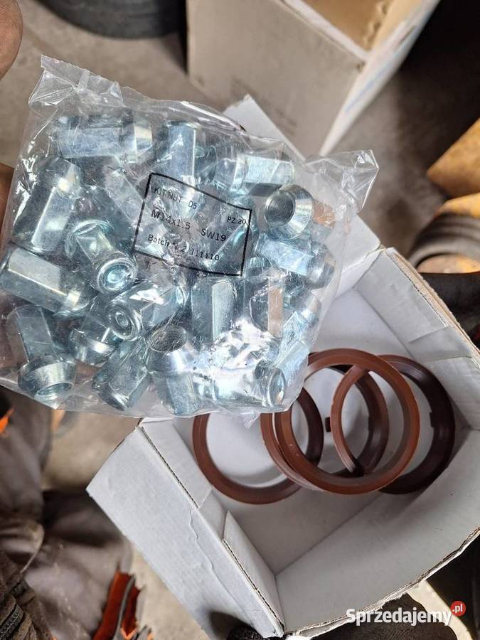 NOWE Alufelgi 5x108 16 ET48 DEZENT RE Dark koła Choceń sprzedam
