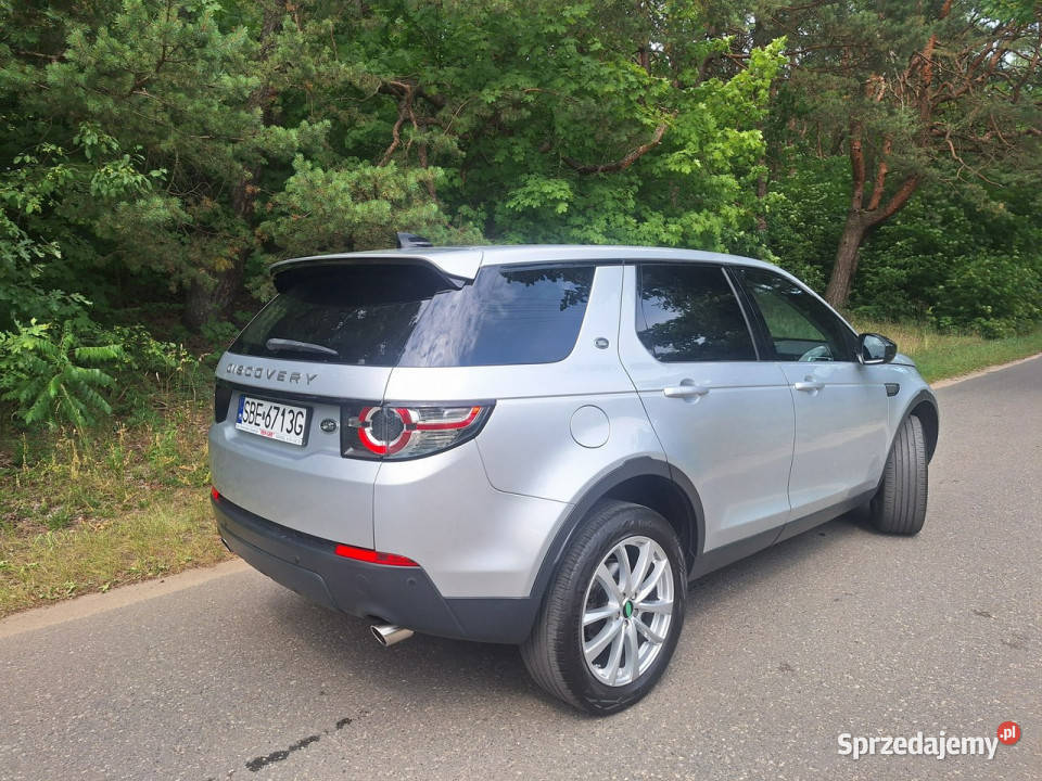 Land Rover Discovery Sport 4WD Td4 Sport Hse Siewierz