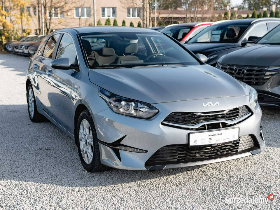 Kia Ceed WND5855C15 TGDI M DCT 2 stref klima wielofunkcyjna kierownica pomorskie sprzedam