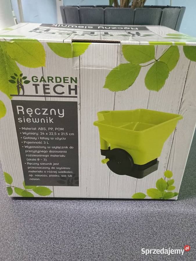 ręczny siewnik