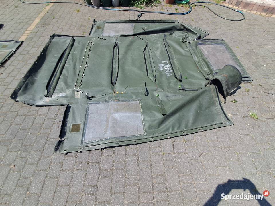 Mercedes G Wolf Bundeswehr Plandeka Long i Warszawa sprzedam
