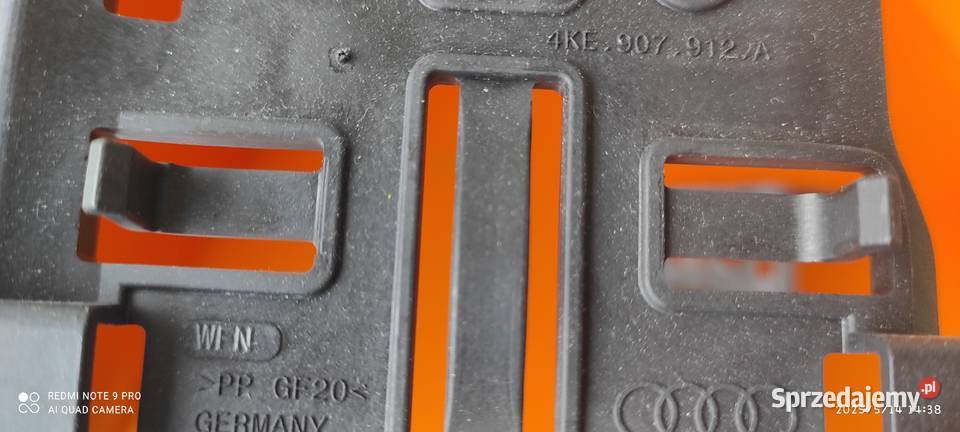 Uchwyt Łapa Modułu Prawy Przód 4KE907912 Audi Rok produkcji 2019 śląskie