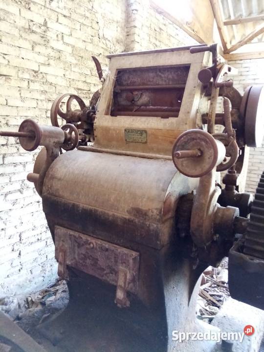 Walce młyńskie nieuszkodzony Podborek