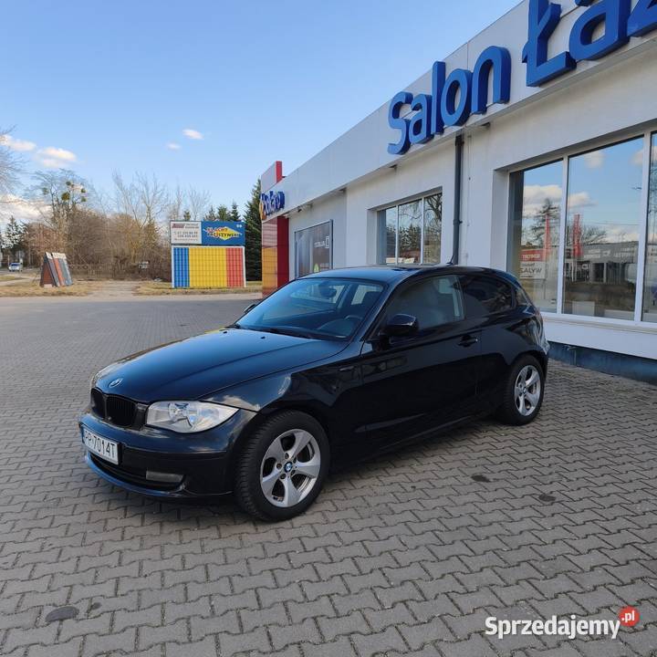 BMW SERIA 1 E81 BENZYNA 2009 OKAZJA Seria 1 zachodniopomorskie Wałcz