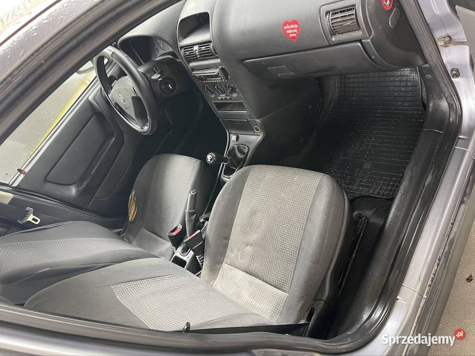 Opel astra 14 LPG śląskie Bytom