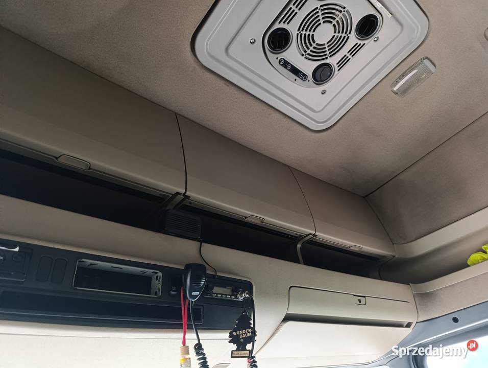 Scania R380 ManualŁóżko WebastoKlimaZamiana 380KM Płońsk