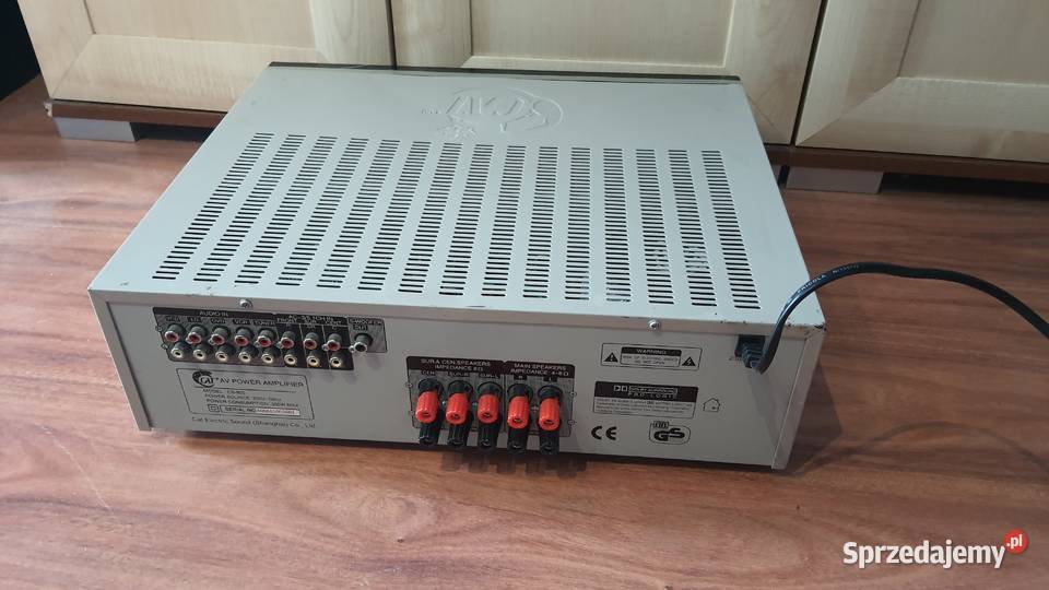 Wzmacniacz audio Cat CS900 system audio 51 lubelskie Lublin