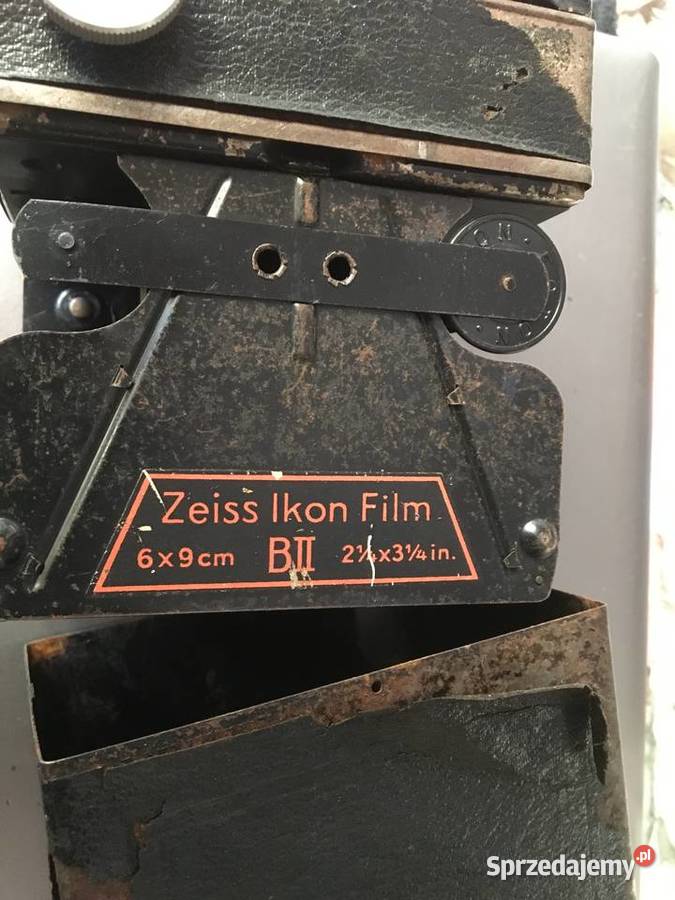 Aparat fotograficzny zeiss box Zielonka