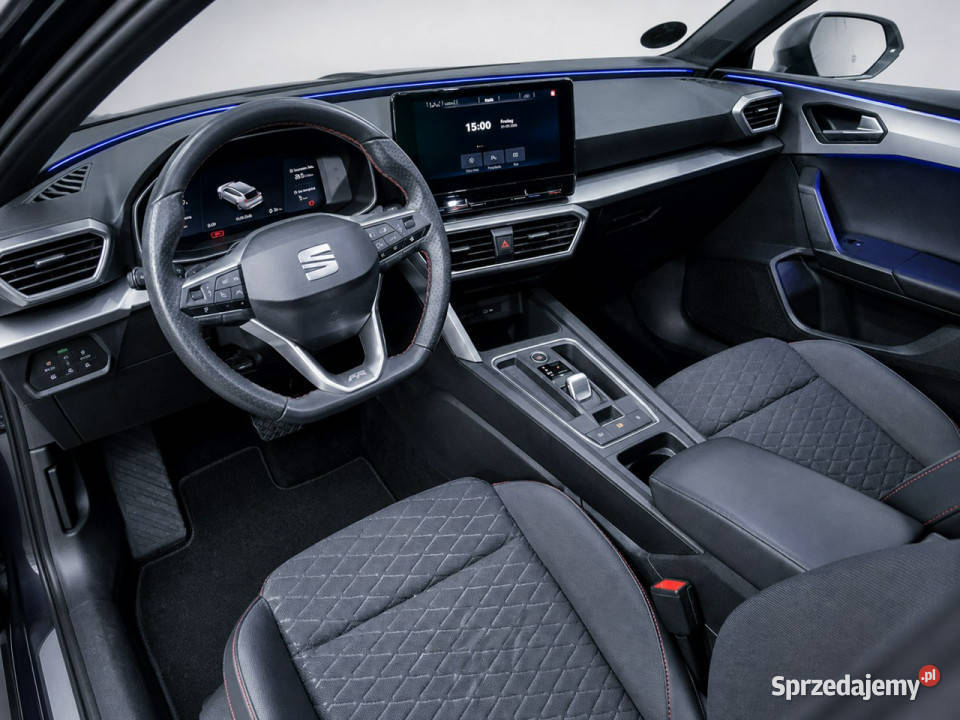 Seat Leon Sportstourer IV 2020 150KM Sadlno