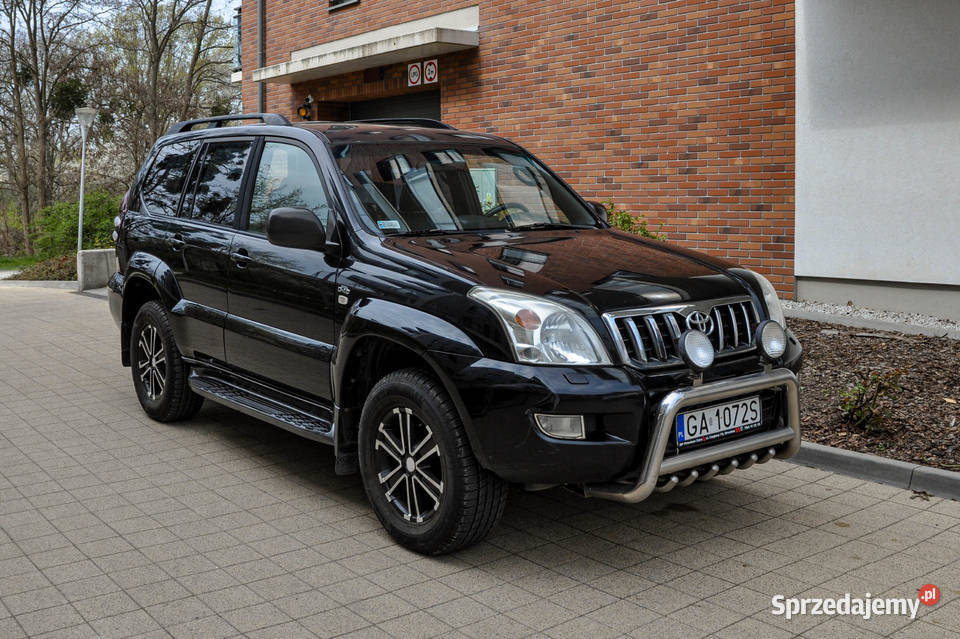Toyota Land Cruiser 30D4D Bezwypadkowy Salon diesel Land Cruiser Wrocław