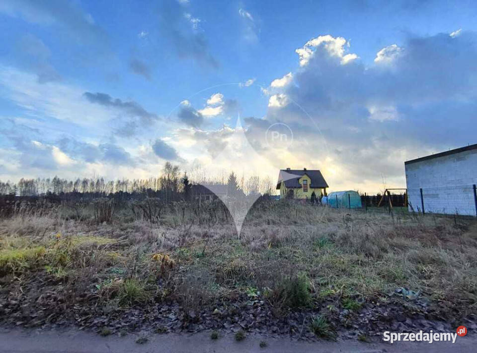 Działka budowlana Topolowa Czosnówka sprzedam