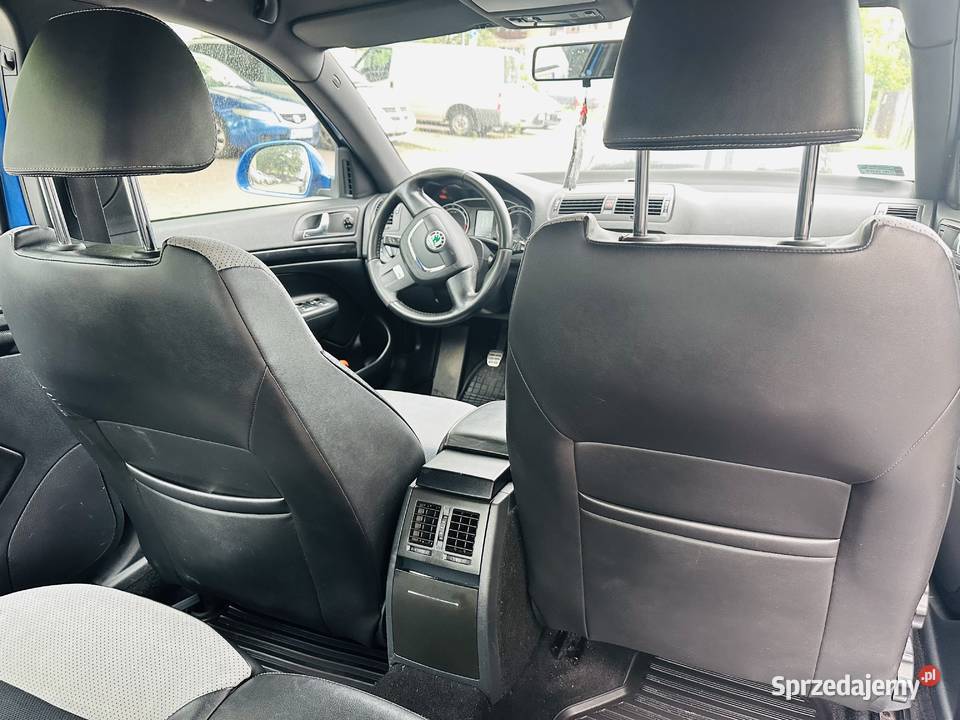 Skoda Octavia II FL RS 20 TDI 170 Manual diesel Zamość