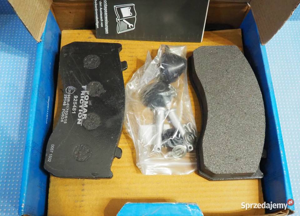 Klocki hamulcowe WVA 29148 dostawcze sprzedam