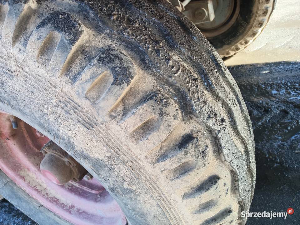 Rozrzutnik obornika tandem 6t Do hodowli zwierząt