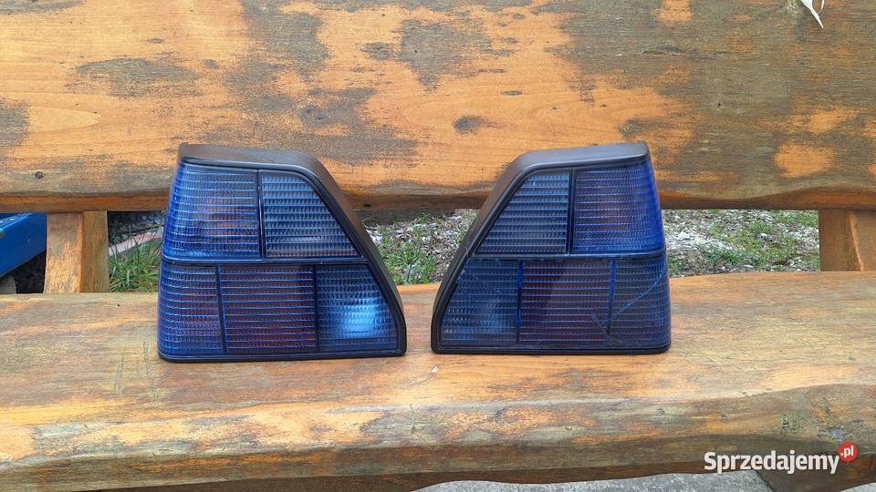 Lampy tył Hella Blue Golf MK2 Poznań
