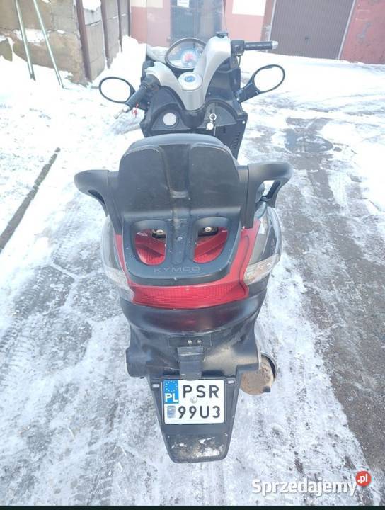 Sprzedam Kymco Grand Dink 50 2T Rok produkcji 2004 Oborniki