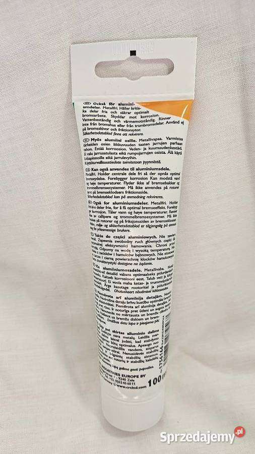 Smar do hamulców CRC Braklube 100 ml Chełm