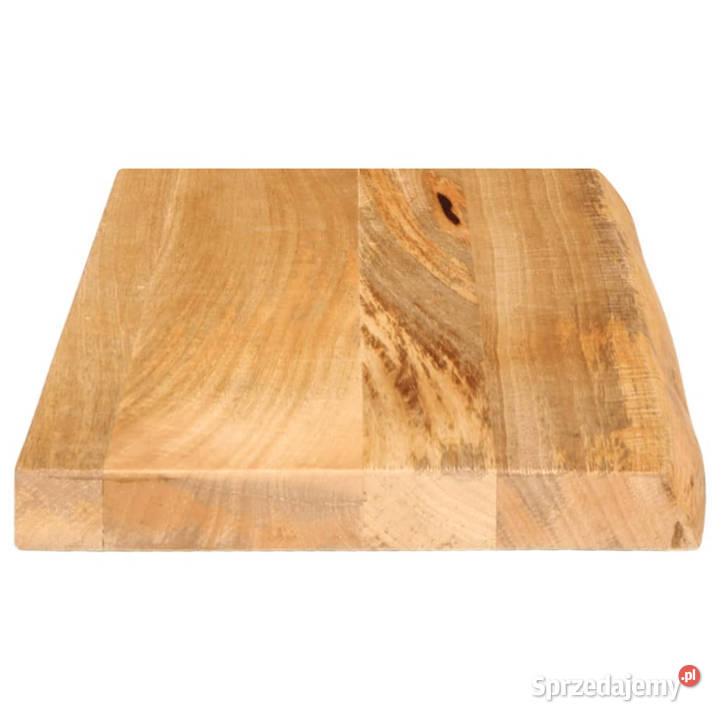 Blat stołu z naturalną krawędzią 40x20x25 drewno Blaty Warszawa