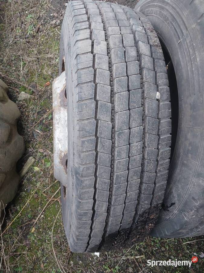 Koło felga iveco Opona Michelin X XZE1 20575 175