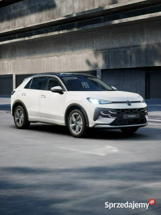 Volkswagen TRoc Wersja Life 15 eTSI 116 DSG 116KM Łódź