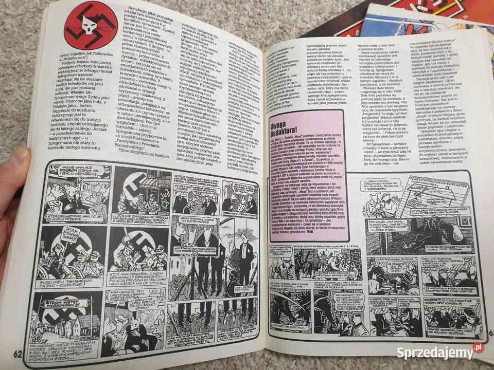 Wieczna Wojna cz12 i 3 Komiks Fantastyka komplet Gdynia