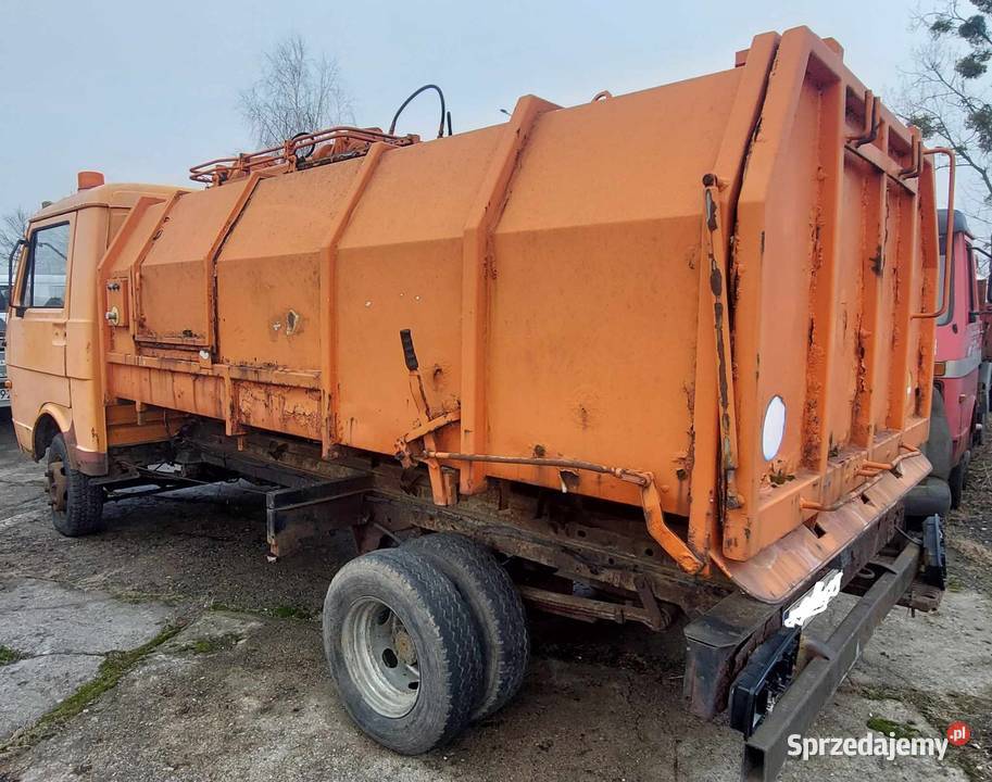 Śmieciarka kompletna zabudowa