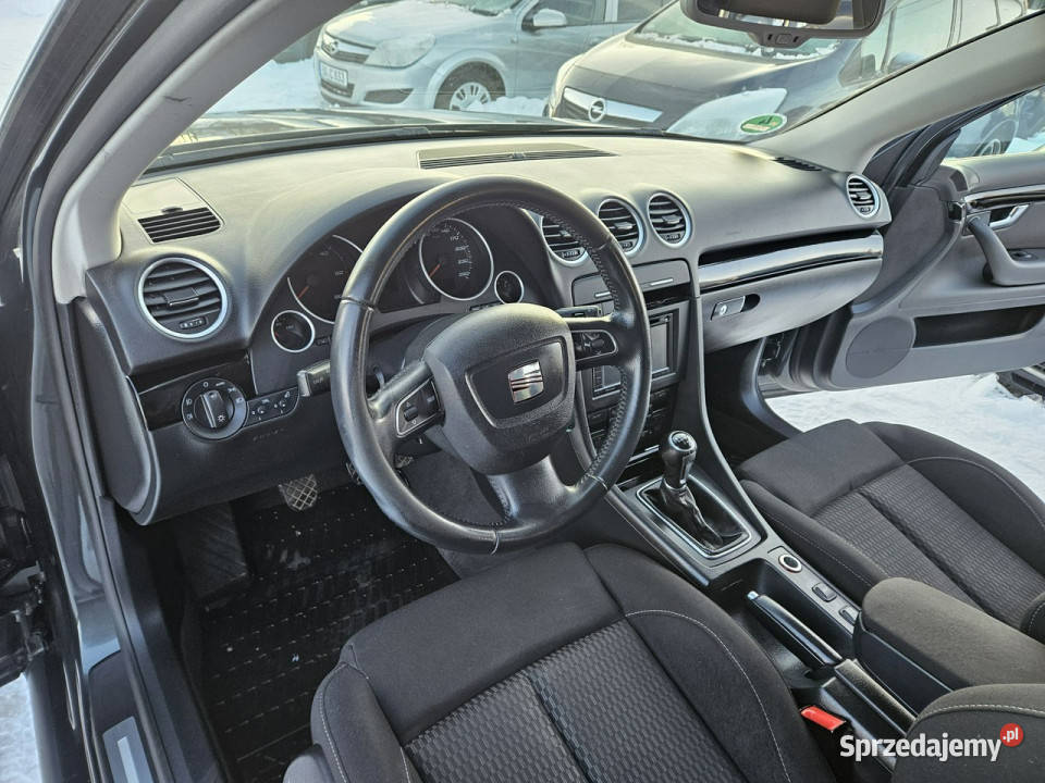 Seat Exeo Opłacony Zdrowy Zadbany Serwisowany wspomaganie kierownicy Kisielice