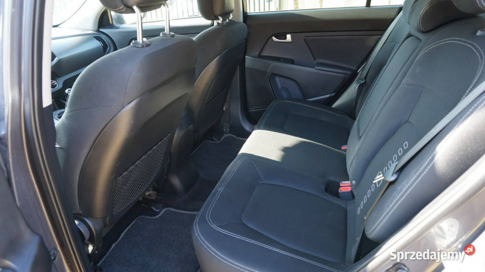 Kia Sportage piękny Gwarancja III 20102015 isofix Zielona Góra