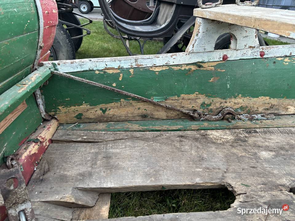 Zabytkowe oryginalne sanie Podlasie Lubelskie