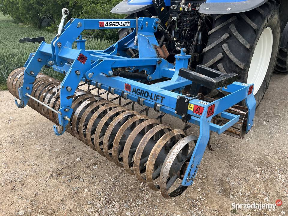 Agro lift aus 2 strong uprawowo siewny Agromasz Maszyny rolnicze