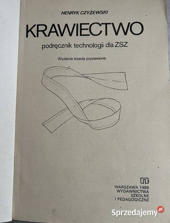 KRAWIECTWO Czyżewski Osięciny sprzedam