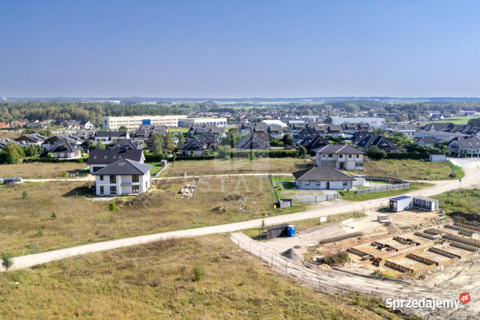sprzedaży działki Banino Pilotów 1005m2 sprzedam