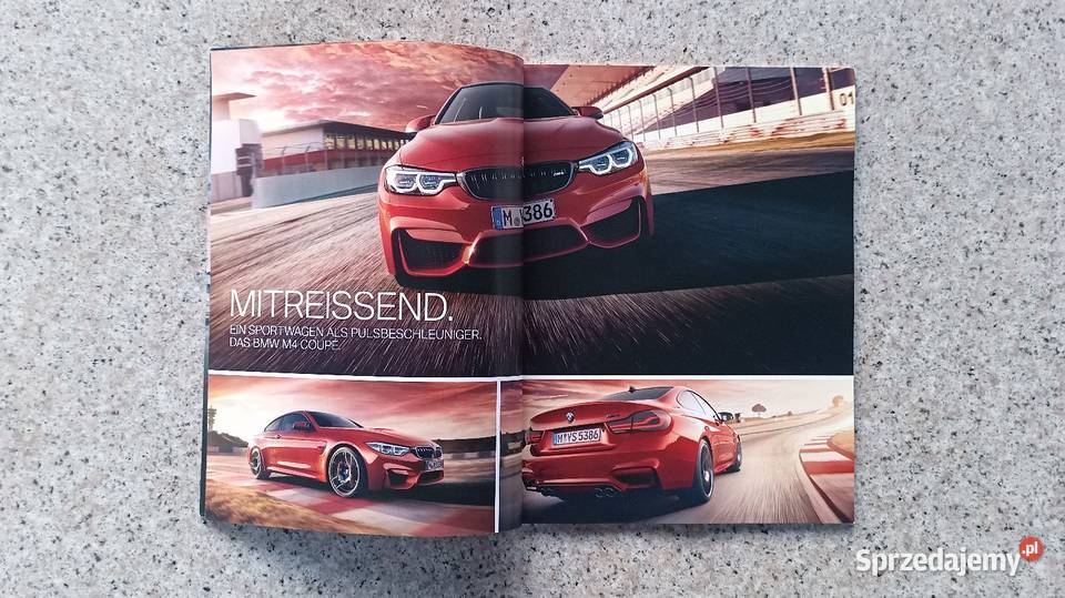 BMW M4 Coupe F32 Cabrio F33 Prospekt Bytom