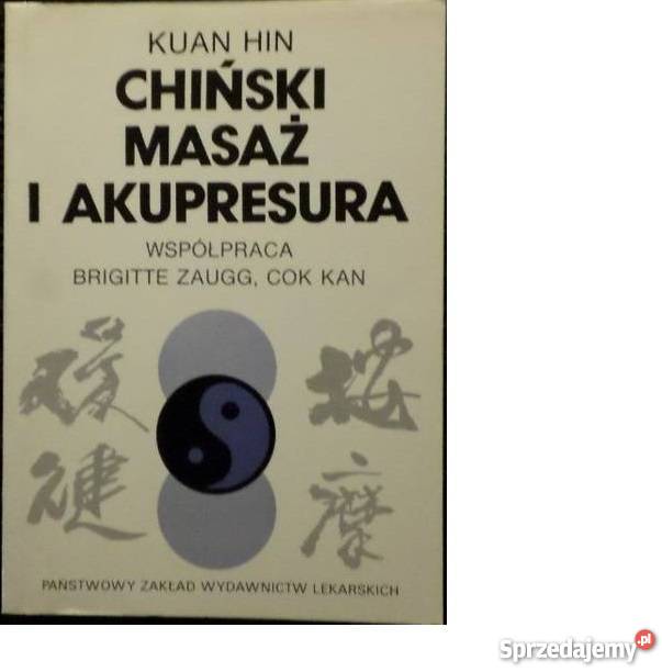K Hin Chiński masaż i akupresura FA Goleniów sprzedam