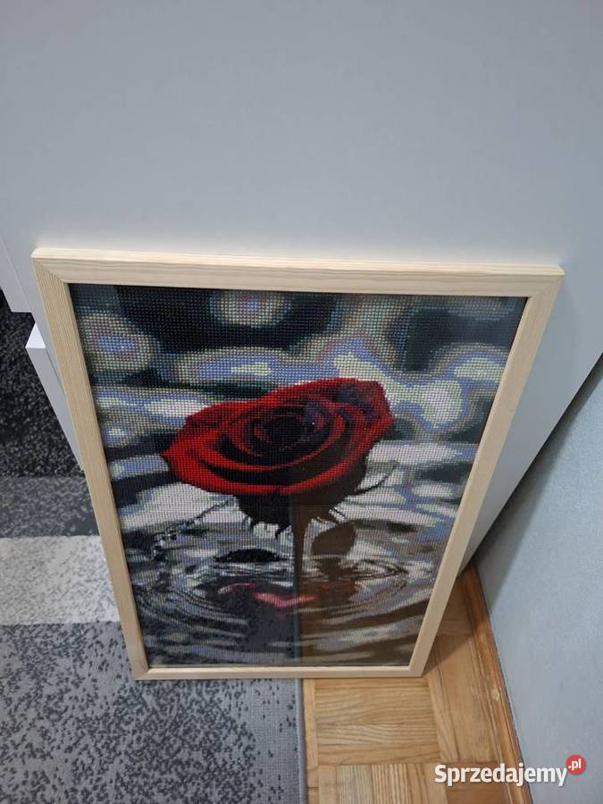Obraz diamentowy handmade wykonuję obrazy na Zabłudów