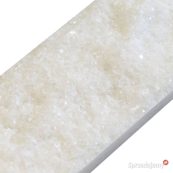 Płytka marmur Crystal White 30x10x15 Gdynia