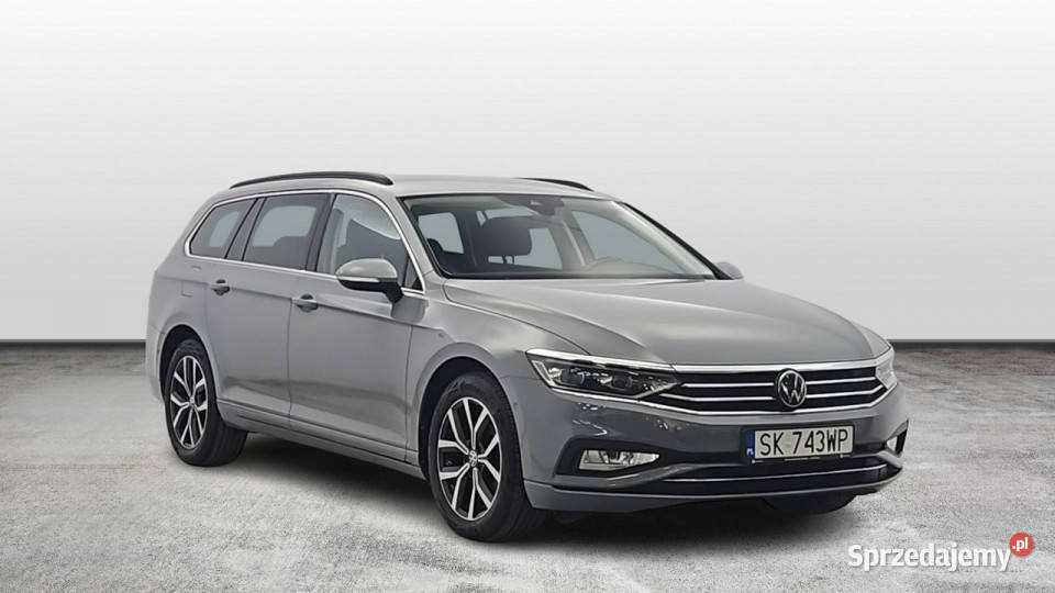 Volkswagen Passat 20 TDI EVO Business Z mazowieckie Warszawa
