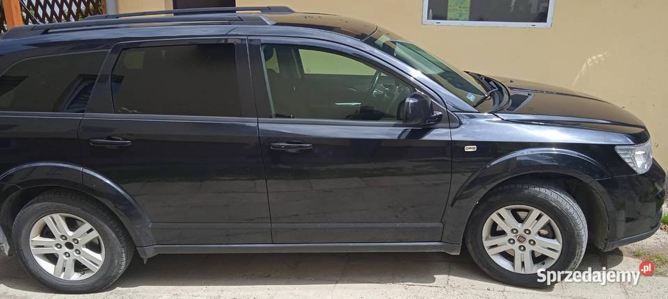 FIAT FREEMONT 2013 BENZYNALPG Rzeszów