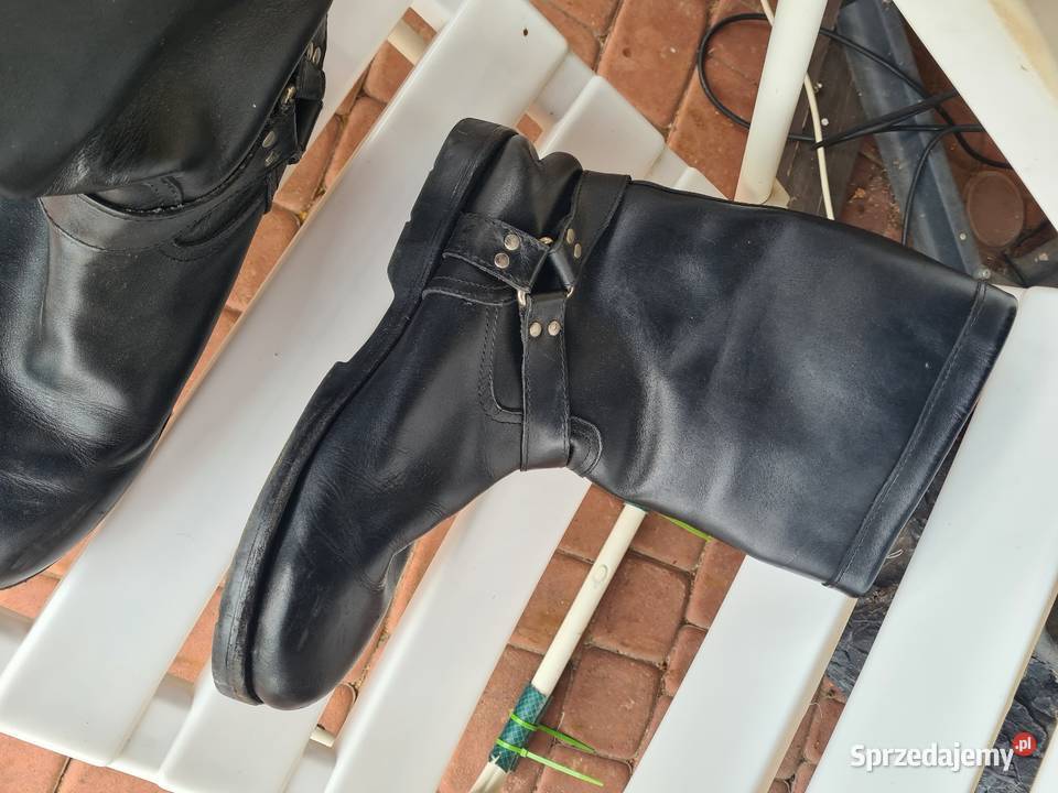 Buty motocyklowe Drygate 47 skóra Lubenia