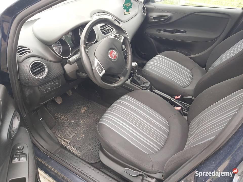 Fiat Grande Punto 14 benzyna z Niemiec ASR (kontrola trakcji) Sieradz