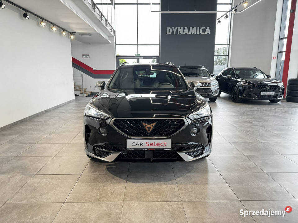 Cupra Formentor 15TSI 150 DSG 2023 r salon Myślenice