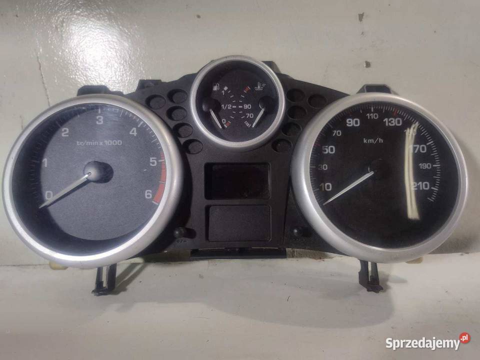 LICZNIK PEUGEOT 207 14 HDI 9666898680